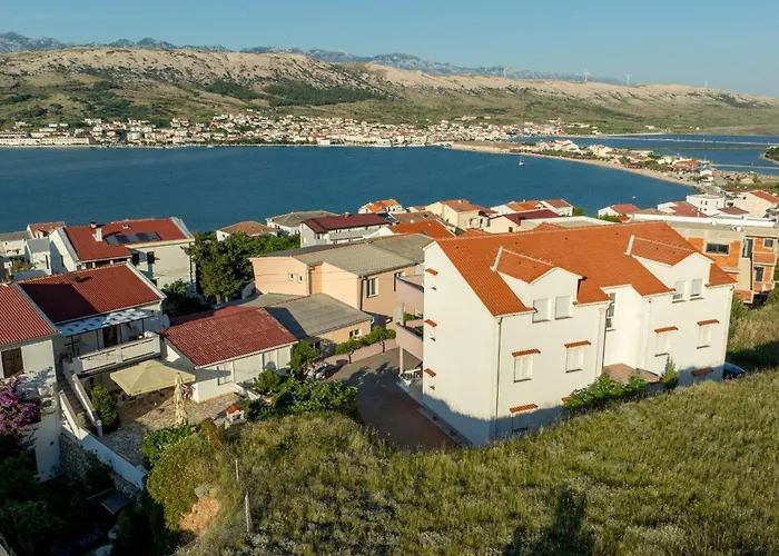 公寓 Tanja & Josipa *